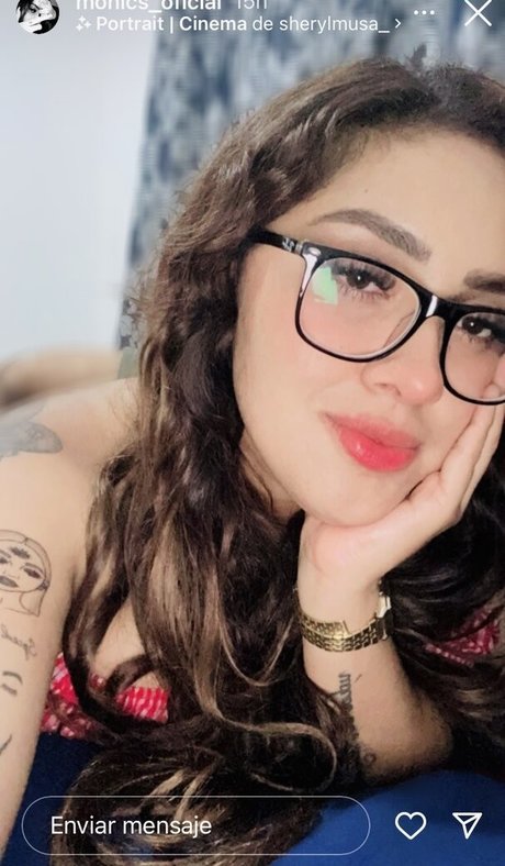 Photo nue de fuite OnlyFans de Monica Sacal