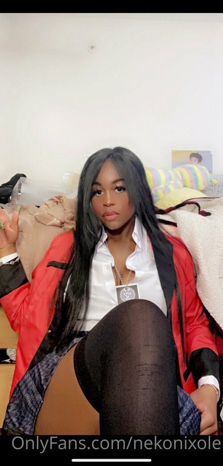 Photo nue de fuite OnlyFans de Nekonixole