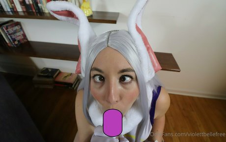 Photo nue de fuite OnlyFans de Violettbellefree