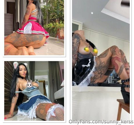 Photo nue de fuite OnlyFans de Sunnykerss
