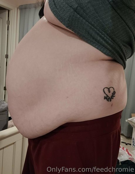 Photo nue de fuite OnlyFans de Feedchromie
