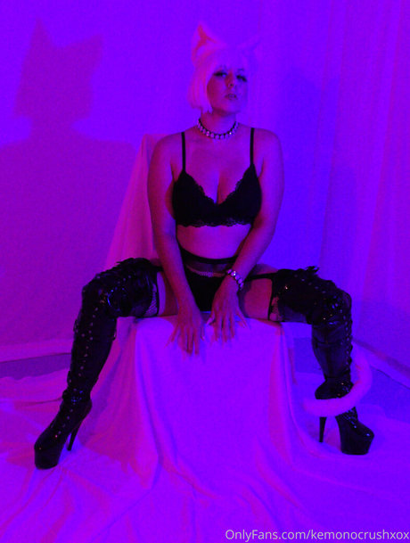 Photo nue de fuite OnlyFans de Kemonocrushxox