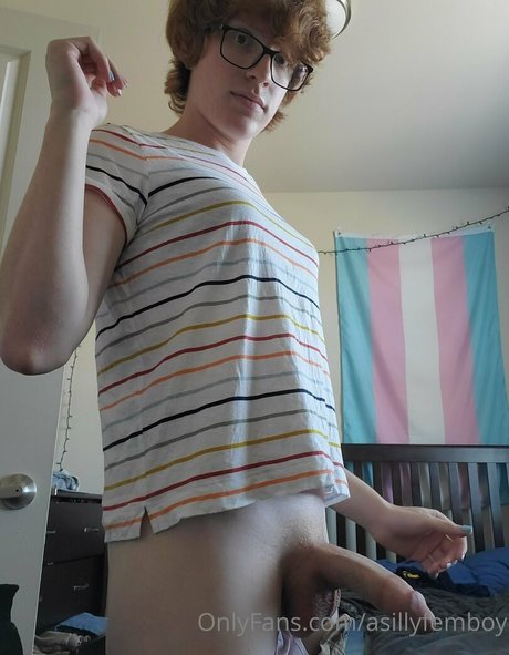 Photo nue de fuite OnlyFans de Asillyfemboy