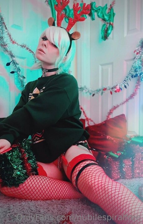 Photo nue de fuite OnlyFans de Nubilespiralfree