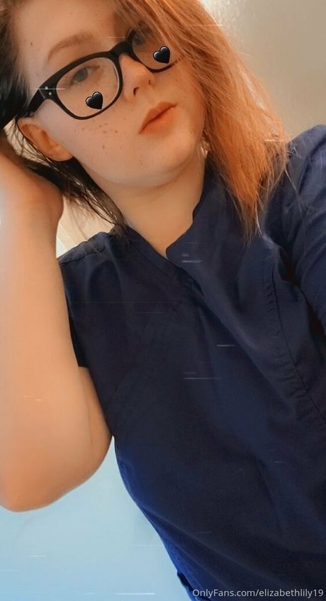 Photo nue de fuite OnlyFans de Elizabethlily19