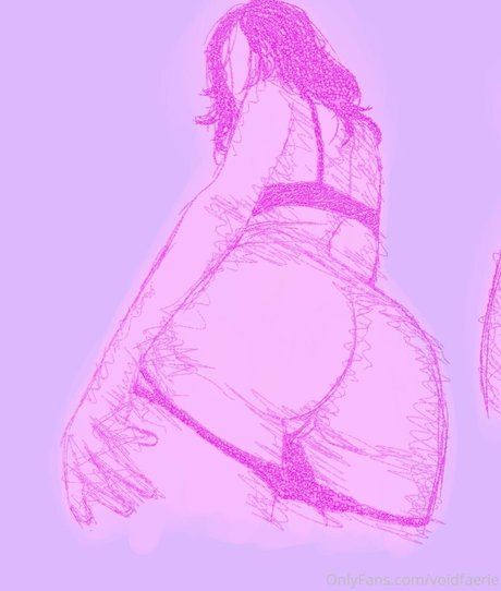 Photo nue de fuite OnlyFans de Vyfaerie