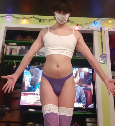 Photo nue de fuite OnlyFans de Nikkinunez94