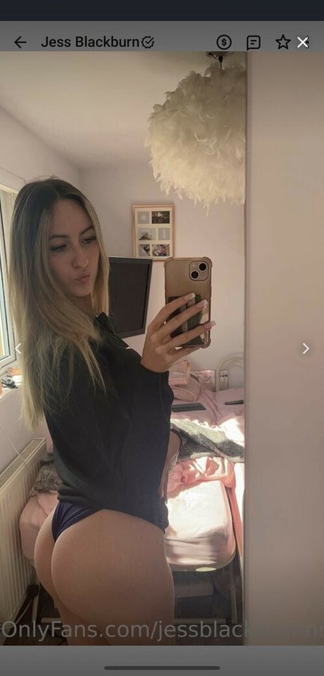 Photo nue de fuite OnlyFans de Jess Blackburn