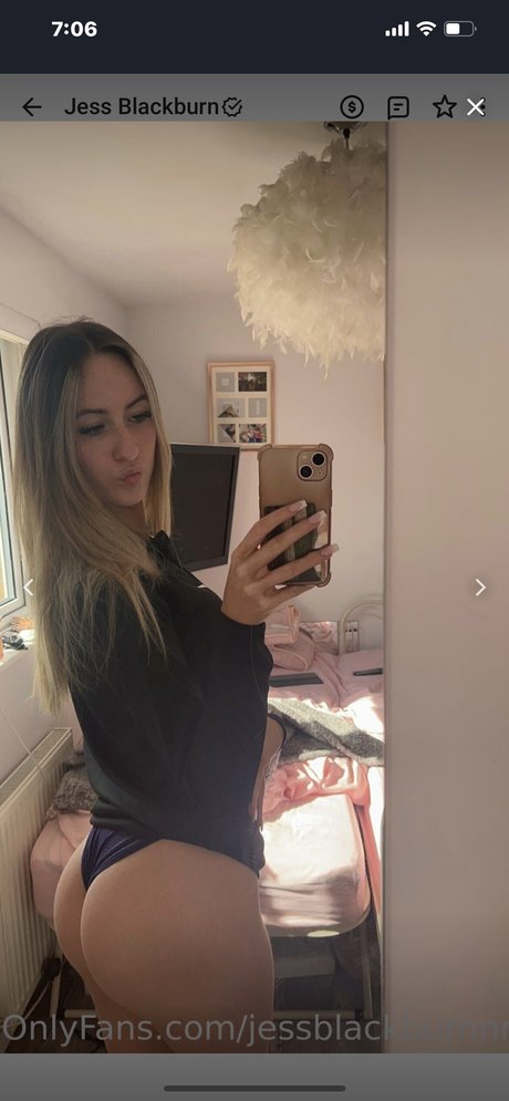 Photo nue de fuite OnlyFans de Jess Blackburn