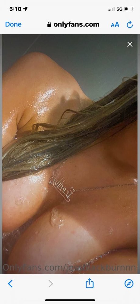 Photo nue de fuite OnlyFans de Jess Blackburn