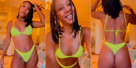Photo nue de fuite OnlyFans de Negra Li