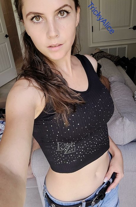 Photo nue de fuite OnlyFans de Trickyalice6