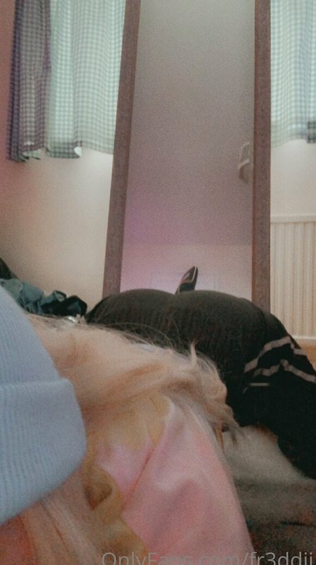 Photo nue de fuite OnlyFans de Fr3ddii