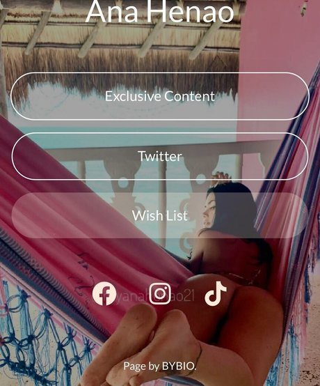 Photo nue de fuite OnlyFans de Ana Henao