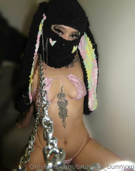 Photo nue de fuite OnlyFans de Brunettebunnyxo