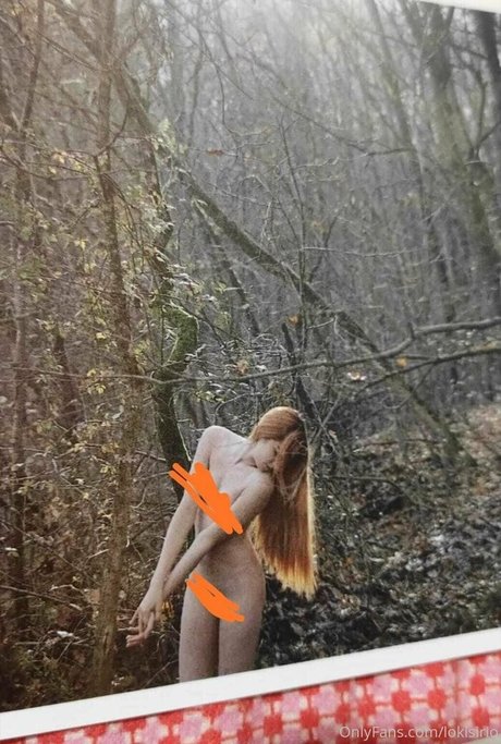 Photo nue de fuite OnlyFans de Lokisirio
