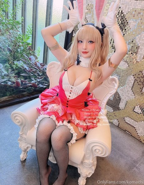 Photo nue de fuite OnlyFans de Komachi