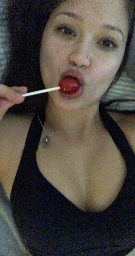 Photo nue de fuite OnlyFans de Asiapolerina
