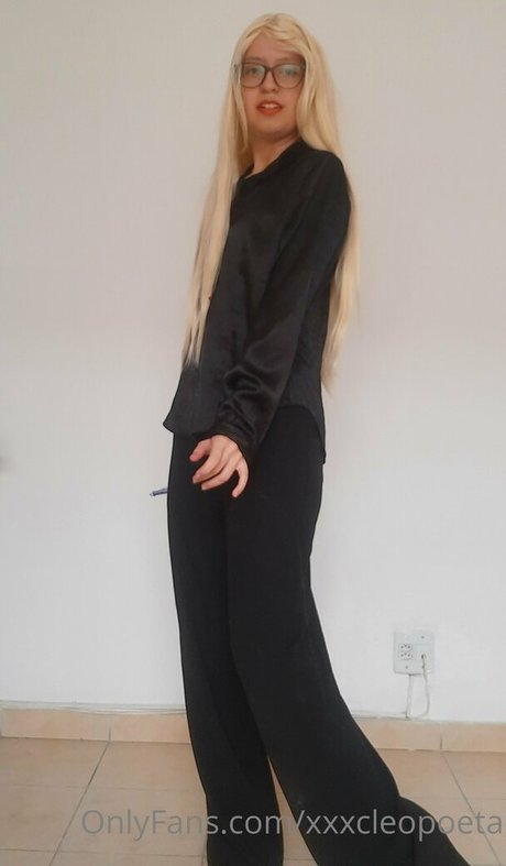 Photo nue de fuite OnlyFans de Xxxcleopoeta