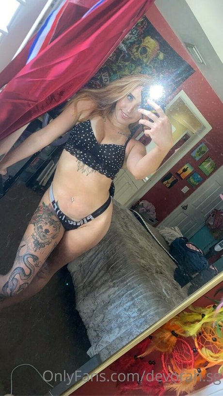 Photo nue de fuite OnlyFans de Devorahsg
