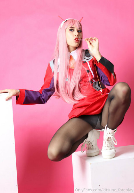 Photo nue de fuite OnlyFans de Kitsuneforeplay