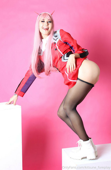 Photo nue de fuite OnlyFans de Kitsuneforeplay