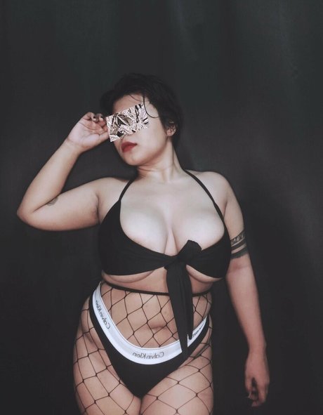 Photo nue de fuite OnlyFans de Lady Akiko
