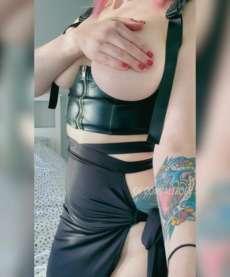 Photo nue de fuite OnlyFans de Altzoey