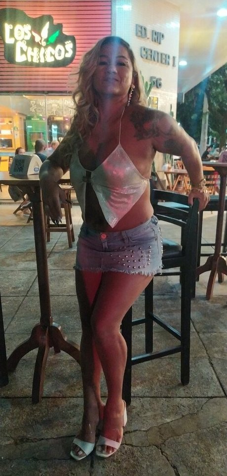 Photo nue de fuite OnlyFans de Grasiely Guanandy