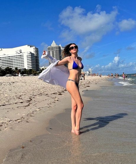 Photo nue de fuite OnlyFans de Melis Sezen