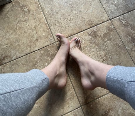 Photo nue de fuite OnlyFans de Feetznation