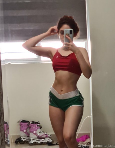 Photo nue de fuite OnlyFans de Marjustt