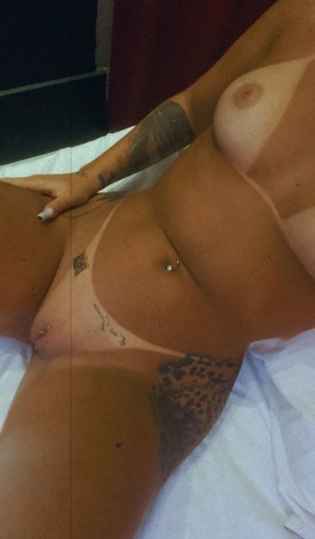 Photo nue de fuite OnlyFans de Gabrielly Thompson
