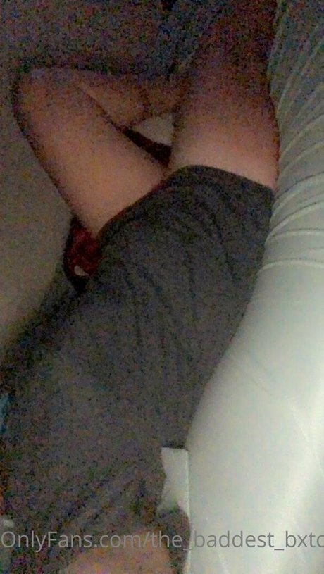 Photo nue de fuite OnlyFans de Thebaddestbxtchhh