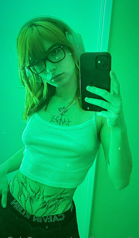Photo nue de fuite OnlyFans de Madhousemila