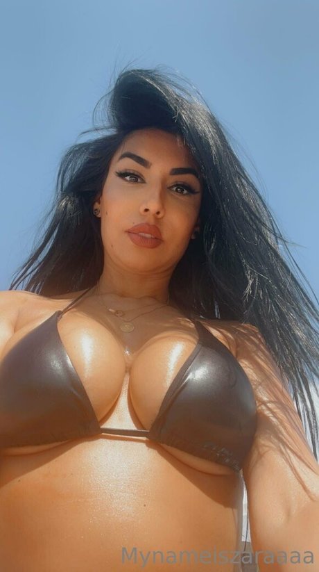 Photo nue de fuite OnlyFans de Mynameiszaraaa