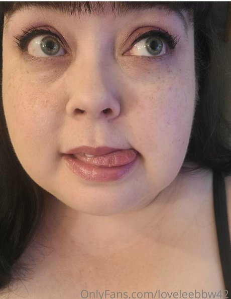 Photo nue de fuite OnlyFans de Loveleebbw42