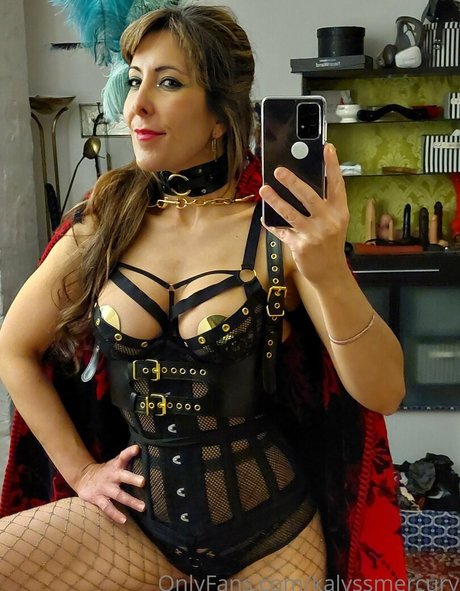 Photo nue de fuite OnlyFans de Kalyssmercury