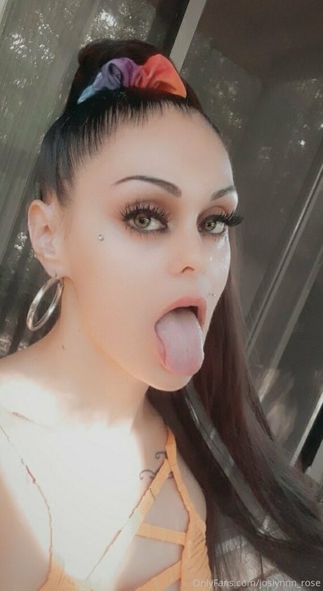 Photo nue de fuite OnlyFans de Joslynnnrose