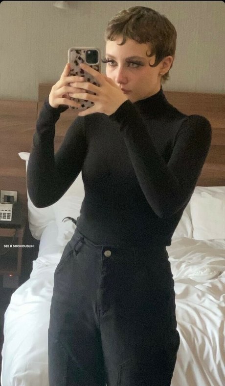 Photo nue de fuite OnlyFans de Chloe Moriondo