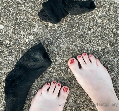 Photo nue de fuite OnlyFans de Sexyfeetgallery