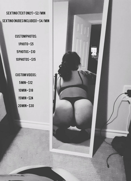 Photo nue de fuite OnlyFans de Spitkitten