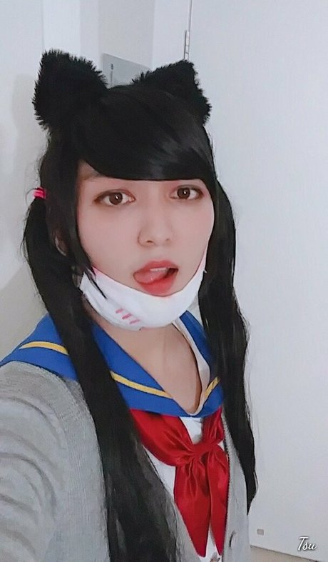 Photo nue de fuite OnlyFans de Tsukiakarisukitrial