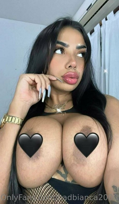 Photo nue de fuite OnlyFans de Badbianca2000