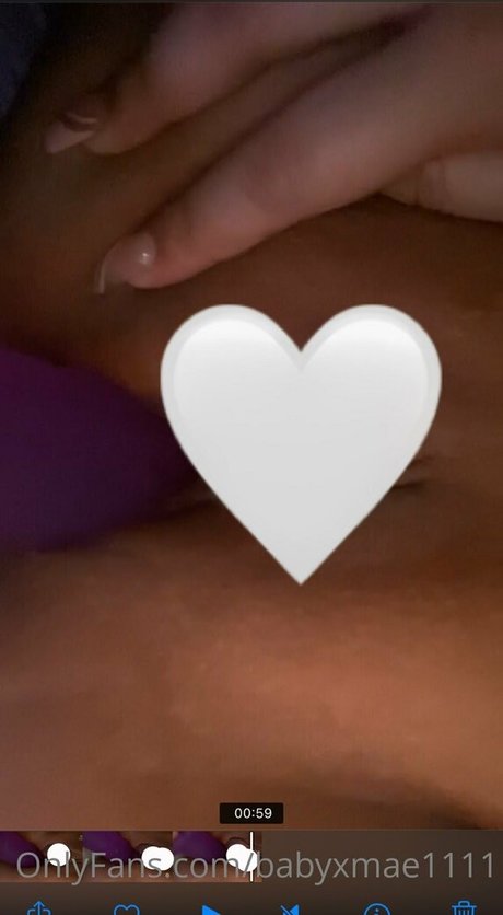 Photo nue de fuite OnlyFans de Babyxmae1111