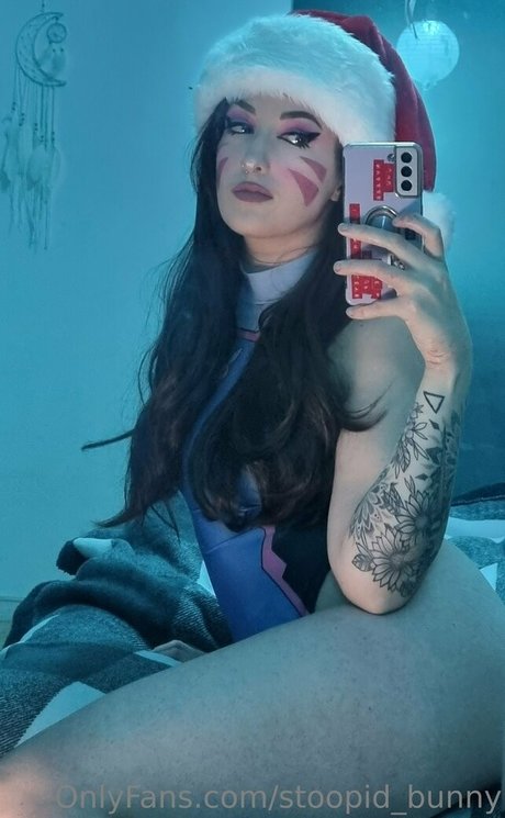 Photo nue de fuite OnlyFans de Stoopidbunny