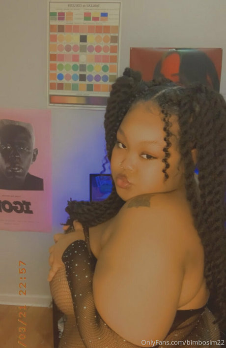 Photo nue de fuite OnlyFans de Bimbosim22