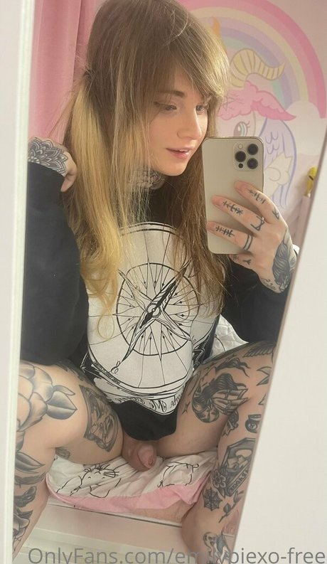 Photo nue de fuite OnlyFans de Emilypiexofree