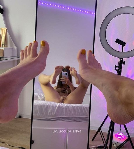 Photo nue de fuite OnlyFans de Succubusnya