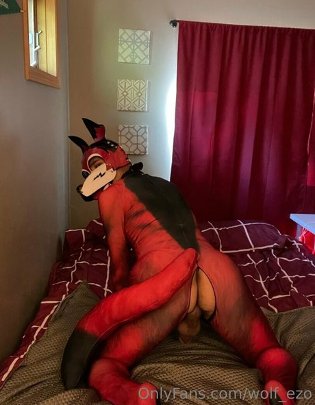 Photo nue de fuite OnlyFans de Wolfezo